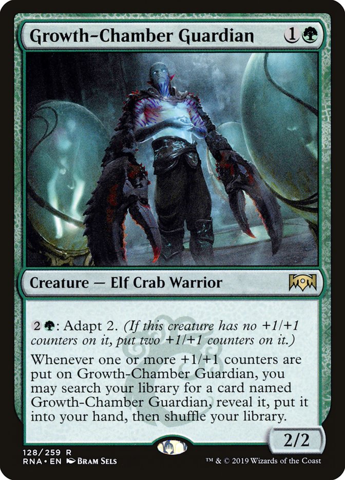 Growth-Chamber Guardian [Ravnica Allegiance] MTG Single Magic: The Gathering | Red Claw Gaming