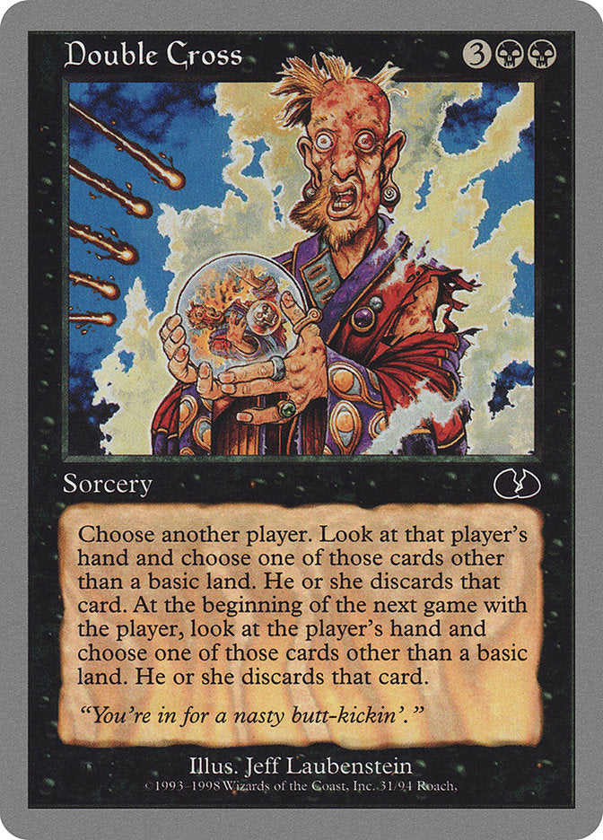Double Cross [Unglued] MTG Single Magic: The Gathering | Red Claw Gaming