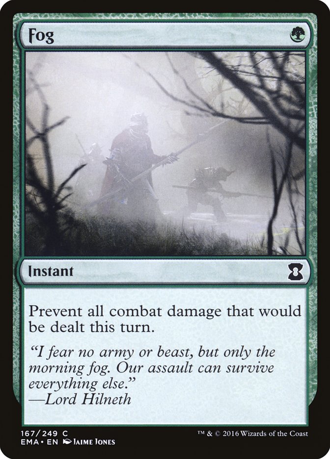 Fog [Eternal Masters] MTG Single Magic: The Gathering | Red Claw Gaming