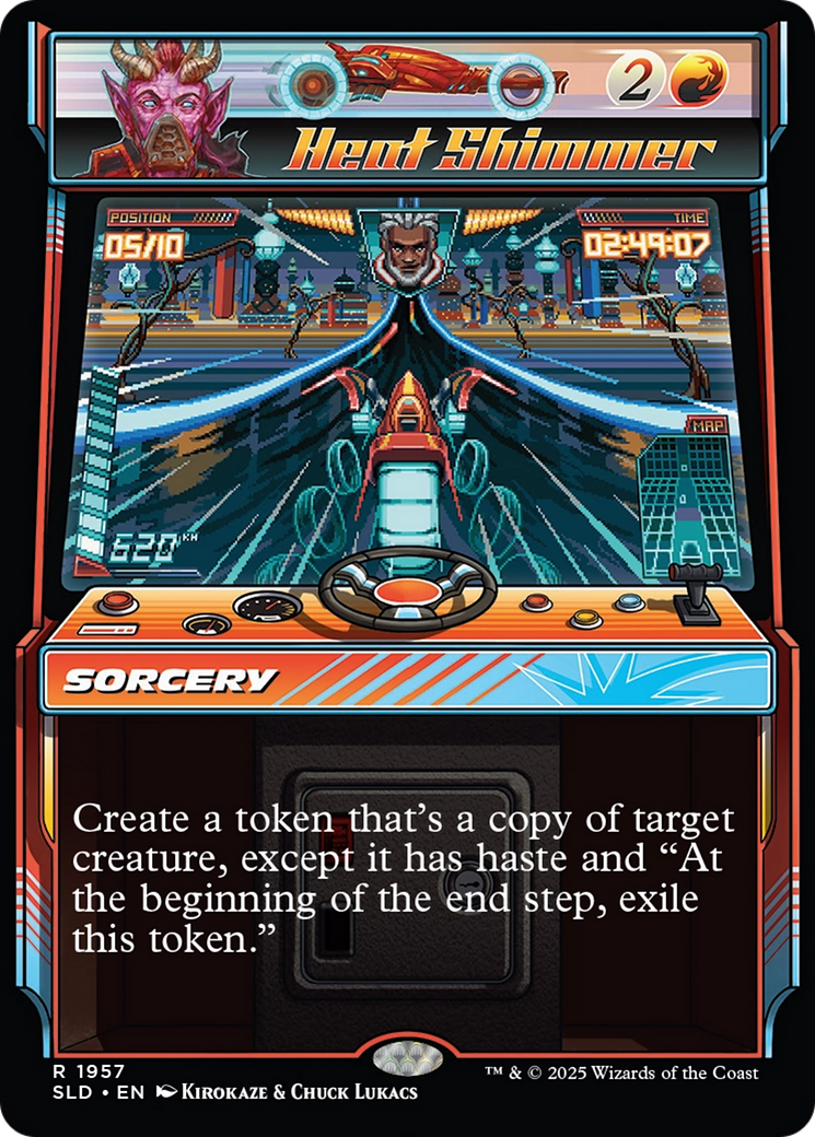 Heat Shimmer (Rainbow Foil) [Secret Lair Drop Series] MTG Single Magic: The Gathering | Red Claw Gaming