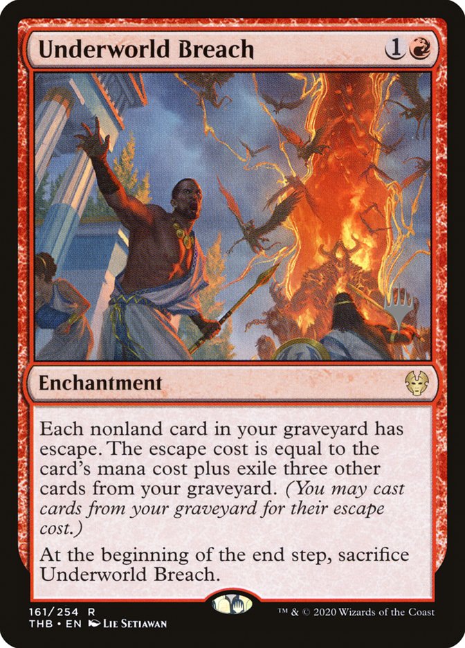 Underworld Breach (Promo Pack) [Theros Beyond Death Promos] MTG Single Magic: The Gathering | Red Claw Gaming