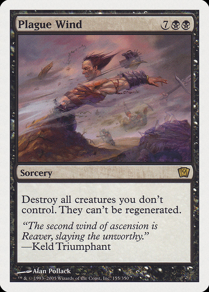Plague Wind [Ninth Edition] MTG Single Magic: The Gathering | Red Claw Gaming