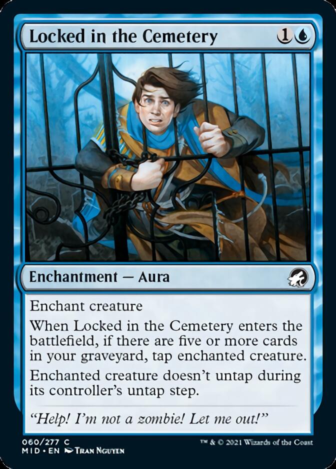 Locked in the Cemetery [Innistrad: Midnight Hunt] MTG Single Magic: The Gathering | Red Claw Gaming