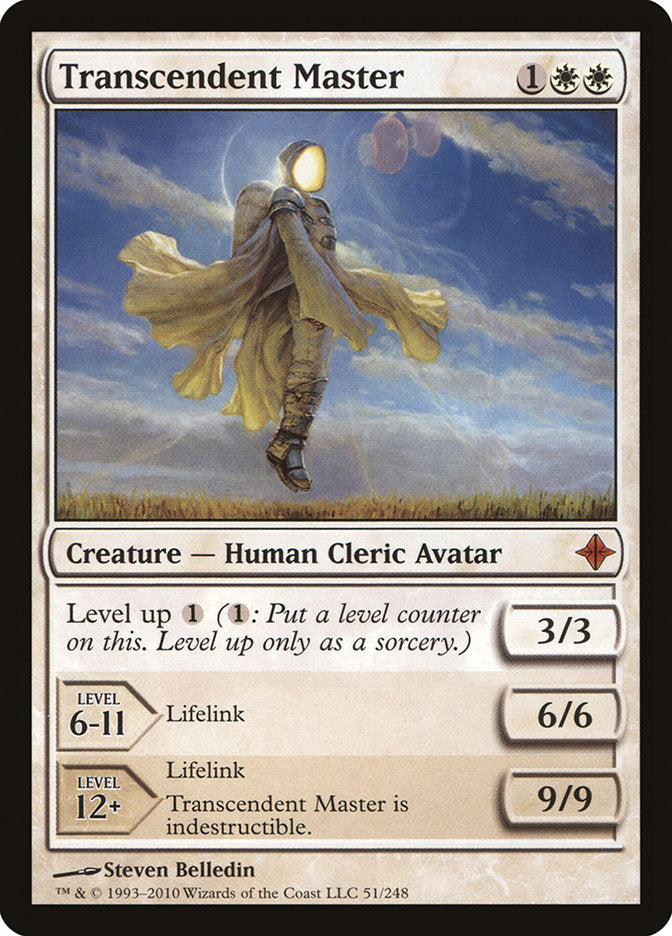 Transcendent Master [Rise of the Eldrazi] MTG Single Magic: The Gathering | Red Claw Gaming