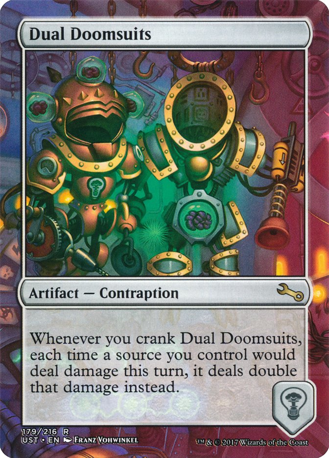 Dual Doomsuits [Unstable] MTG Single Magic: The Gathering | Red Claw Gaming