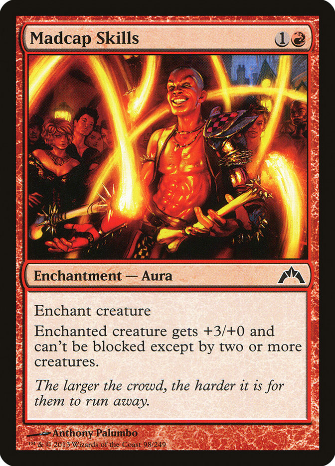 Madcap Skills [Gatecrash] MTG Single Magic: The Gathering | Red Claw Gaming