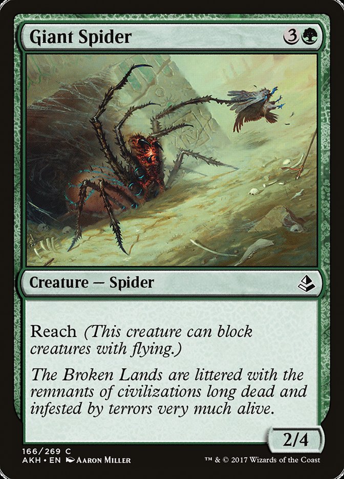Giant Spider [Amonkhet] MTG Single Magic: The Gathering | Red Claw Gaming