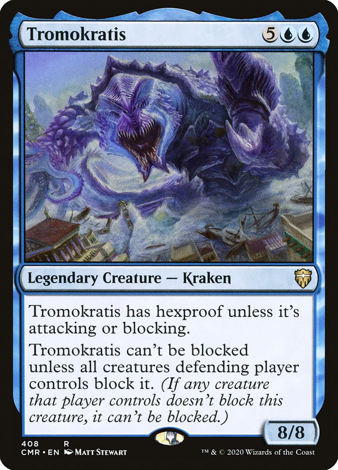 Tromokratis [Commander Legends] MTG Single Magic: The Gathering | Red Claw Gaming