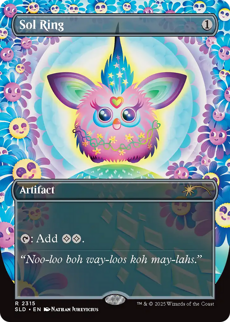 Sol Ring (2315) [Secret Lair Drop Series] MTG Single Magic: The Gathering | Red Claw Gaming