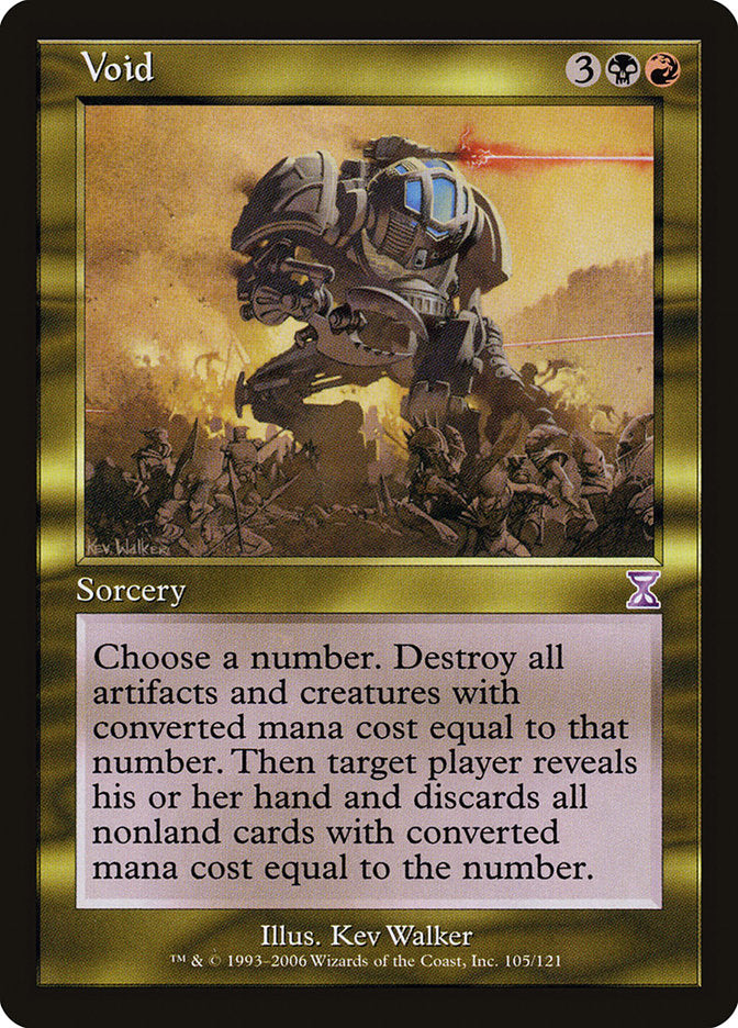 Void [Time Spiral Timeshifted] MTG Single Magic: The Gathering | Red Claw Gaming