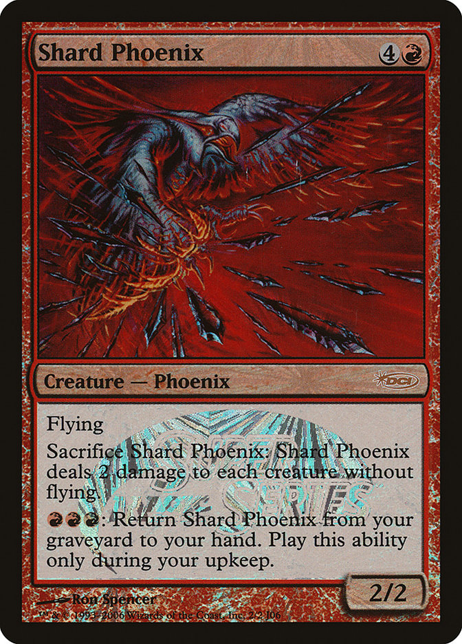 Shard Phoenix [Junior Super Series] MTG Single Magic: The Gathering    | Red Claw Gaming