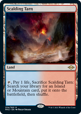 Scalding Tarn [Modern Horizons 2] MTG Single Magic: The Gathering    | Red Claw Gaming