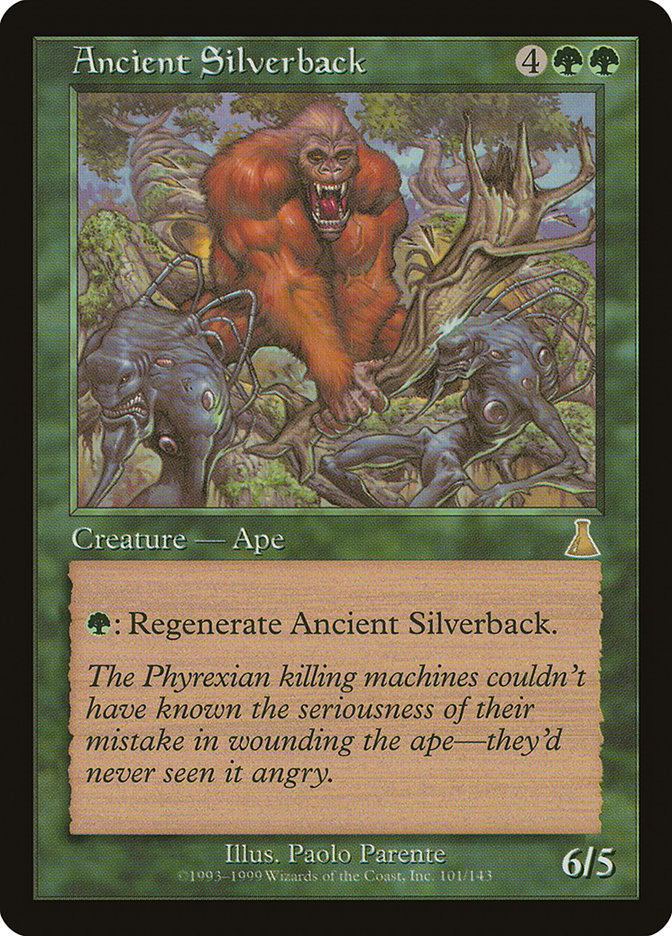 Ancient Silverback [Urza's Destiny] MTG Single Magic: The Gathering | Red Claw Gaming
