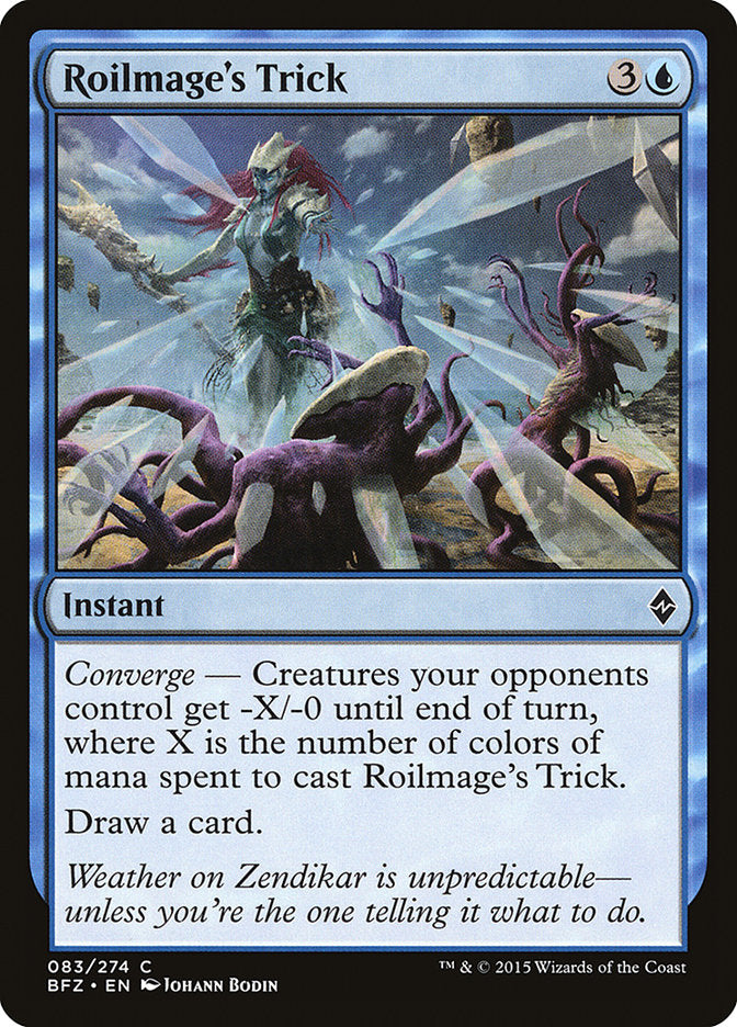 Roilmage's Trick [Battle for Zendikar] MTG Single Magic: The Gathering | Red Claw Gaming