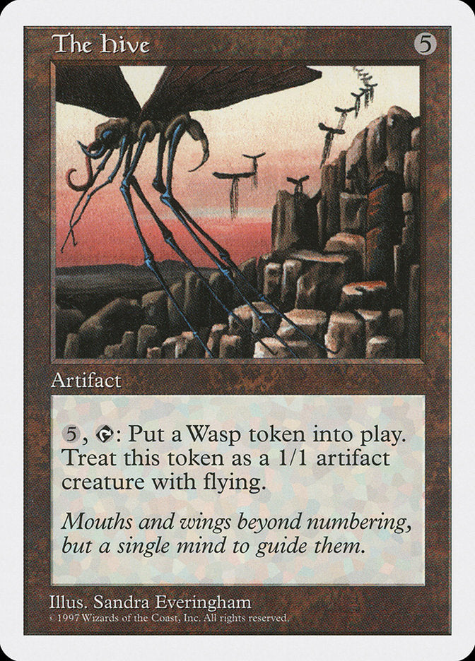 The Hive [Fifth Edition] MTG Single Magic: The Gathering | Red Claw Gaming
