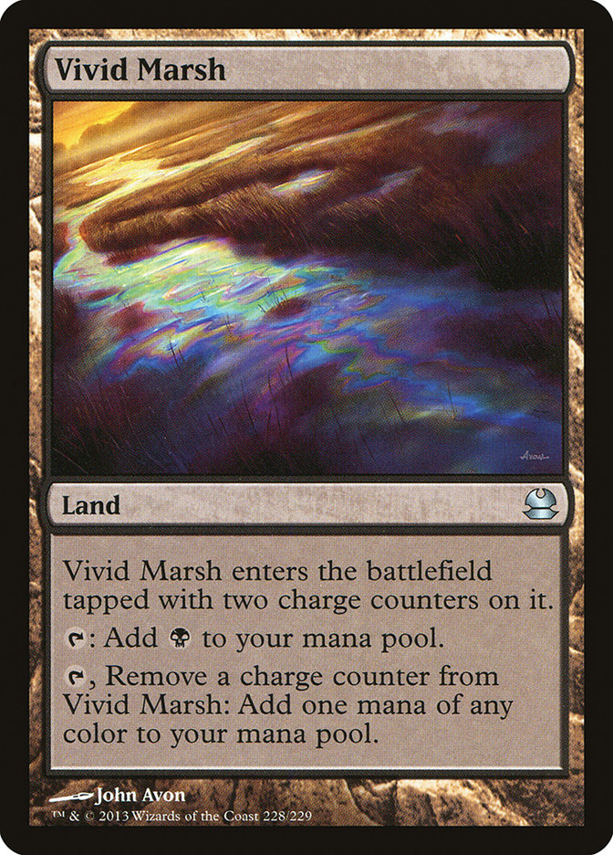 Vivid Marsh [Modern Masters] MTG Single Magic: The Gathering | Red Claw Gaming