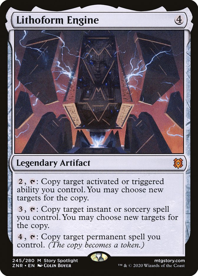 Lithoform Engine [Zendikar Rising] MTG Single Magic: The Gathering | Red Claw Gaming