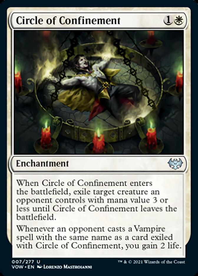 Circle of Confinement [Innistrad: Crimson Vow] MTG Single Magic: The Gathering | Red Claw Gaming