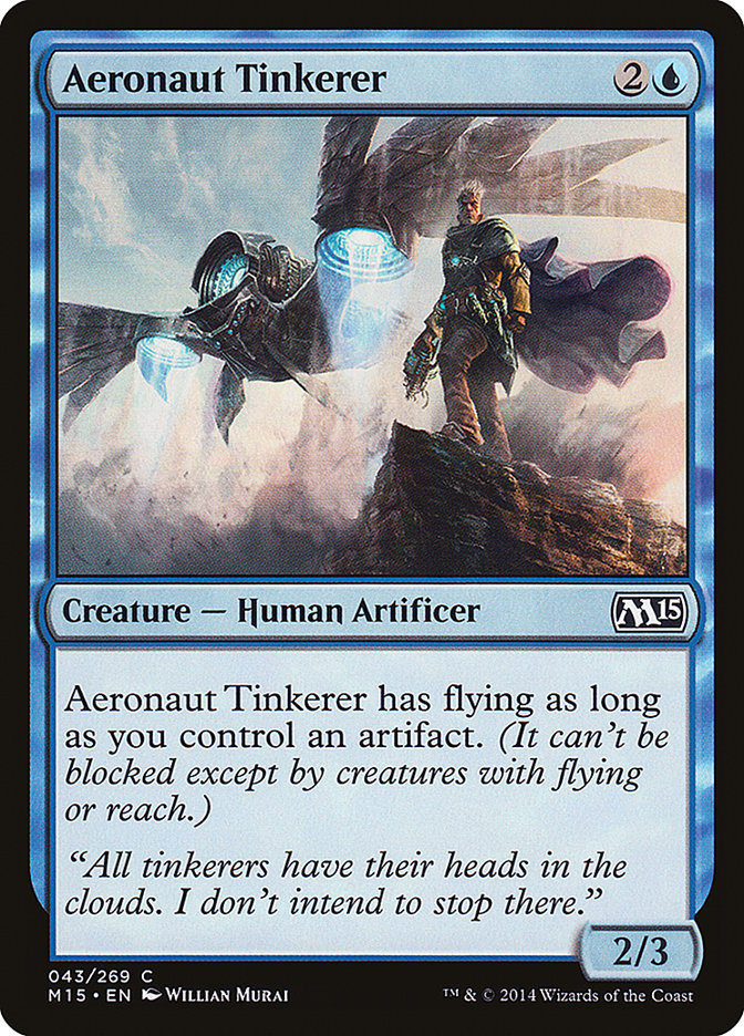 Aeronaut Tinkerer [Magic 2015] MTG Single Magic: The Gathering | Red Claw Gaming