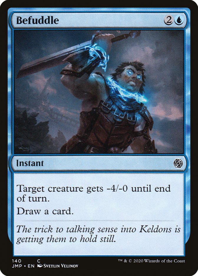 Befuddle [Jumpstart] MTG Single Magic: The Gathering | Red Claw Gaming