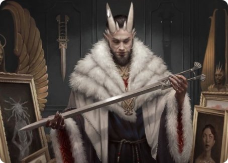 Lord Xander, the Collector Art Card [Streets of New Capenna Art Series] MTG Single Magic: The Gathering | Red Claw Gaming