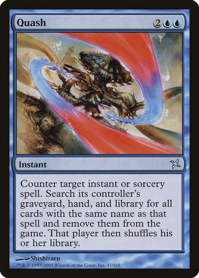 Quash [Betrayers of Kamigawa] MTG Single Magic: The Gathering | Red Claw Gaming