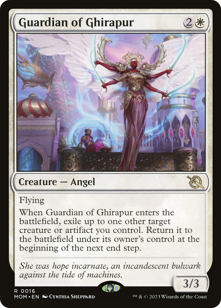 Guardian of Ghirapur [March of the Machine] MTG Single Magic: The Gathering    | Red Claw Gaming