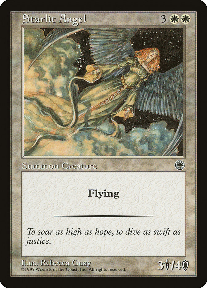 Starlit Angel [Portal] MTG Single Magic: The Gathering | Red Claw Gaming