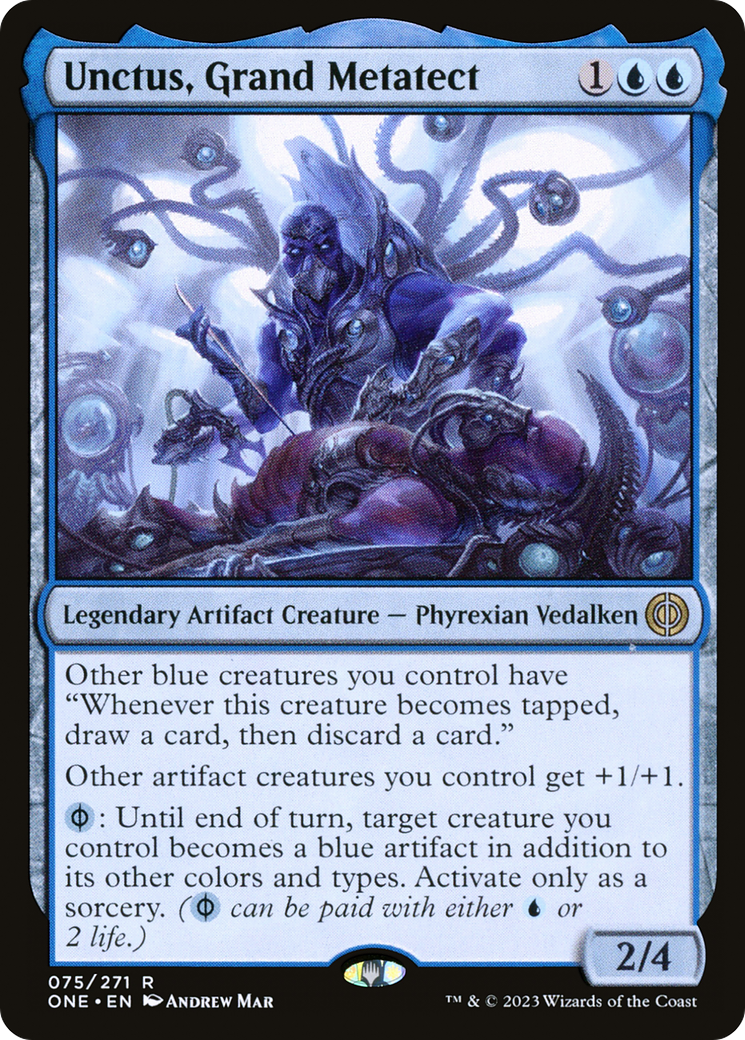 Unctus, Grand Metatect [Phyrexia: All Will Be One] MTG Single Magic: The Gathering | Red Claw Gaming