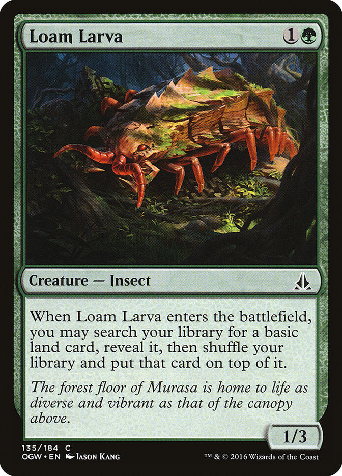 Loam Larva [Oath of the Gatewatch] MTG Single Magic: The Gathering | Red Claw Gaming