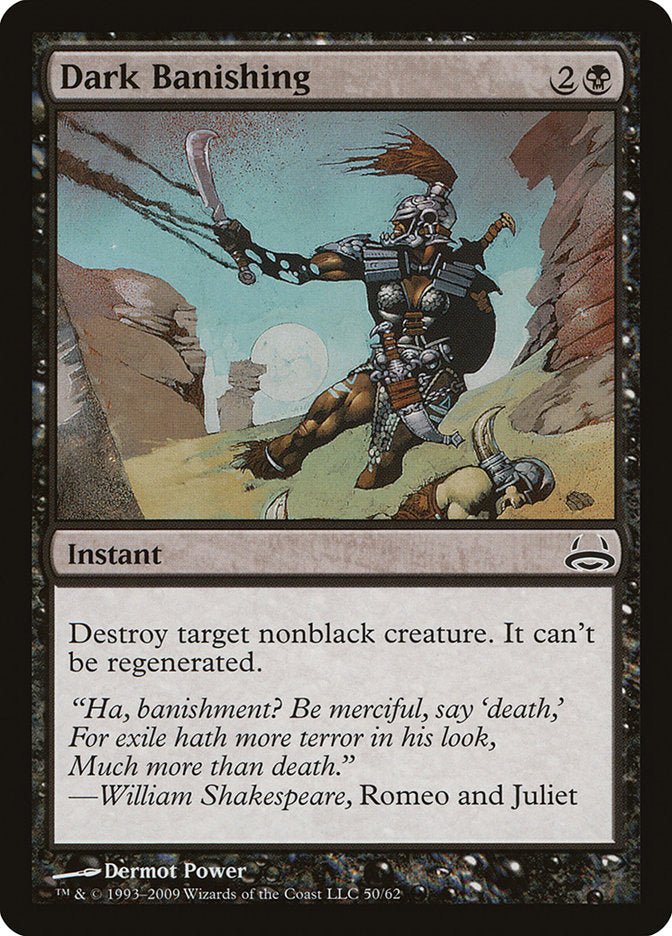 Dark Banishing [Duel Decks: Divine vs. Demonic] MTG Single Magic: The Gathering | Red Claw Gaming