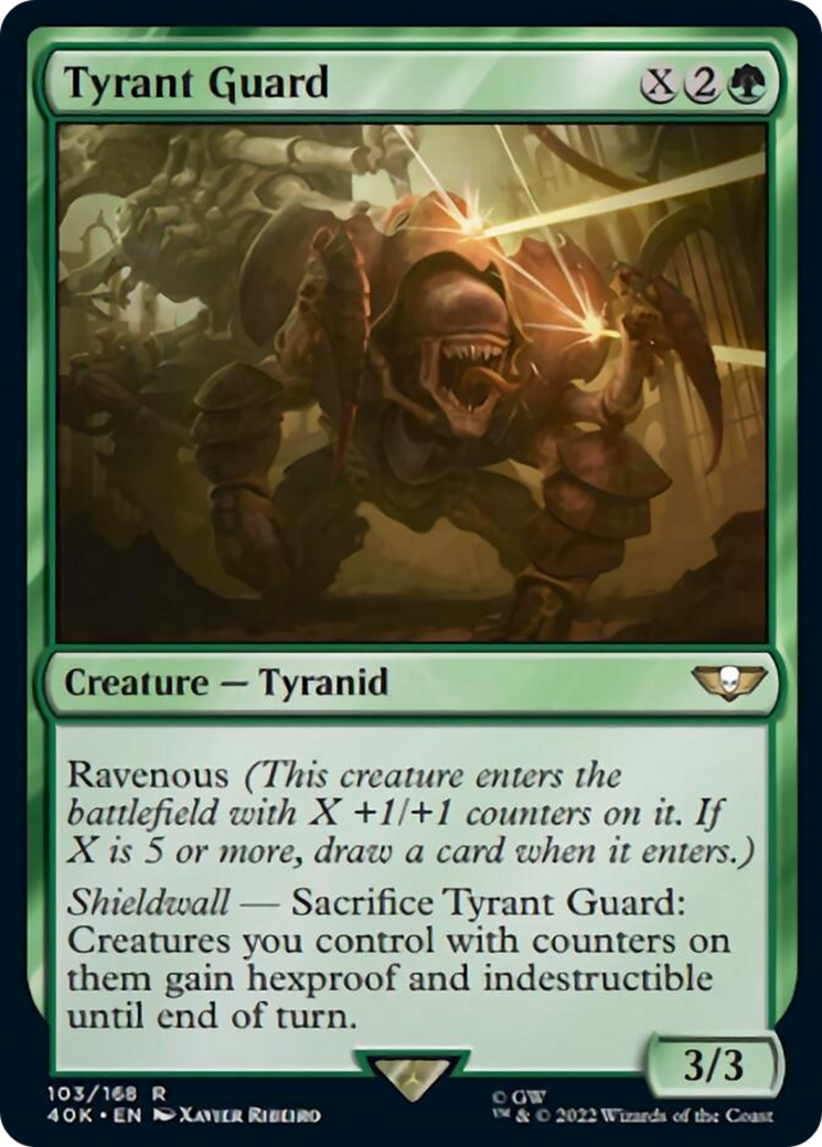 Tyrant Guard [Warhammer 40,000] MTG Single Magic: The Gathering | Red Claw Gaming