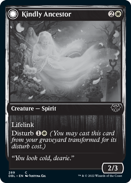 Kindly Ancestor // Ancestor's Embrace [Innistrad: Double Feature] MTG Single Magic: The Gathering | Red Claw Gaming