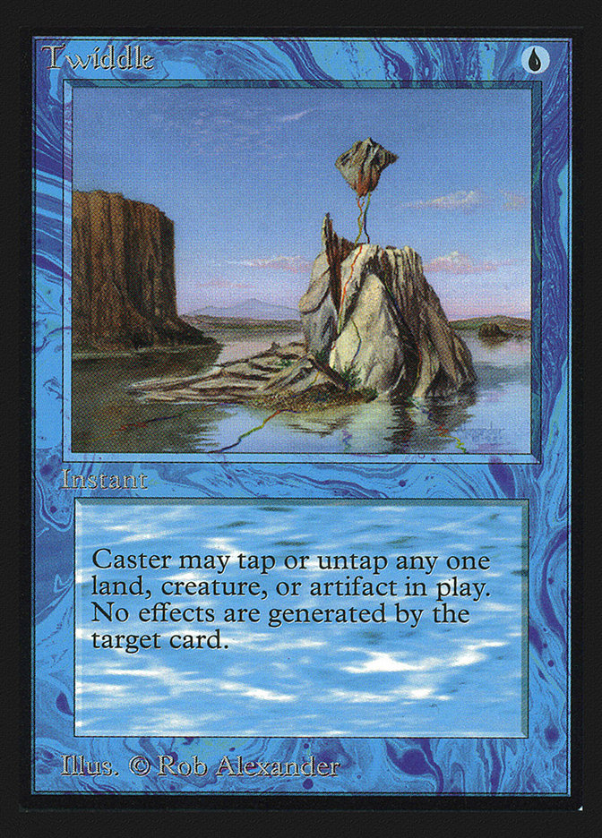 Twiddle [International Collectors' Edition] MTG Single Magic: The Gathering | Red Claw Gaming