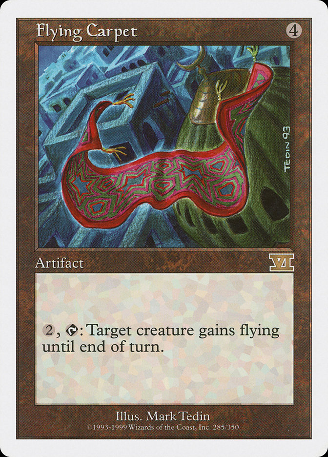 Flying Carpet [Classic Sixth Edition] MTG Single Magic: The Gathering | Red Claw Gaming