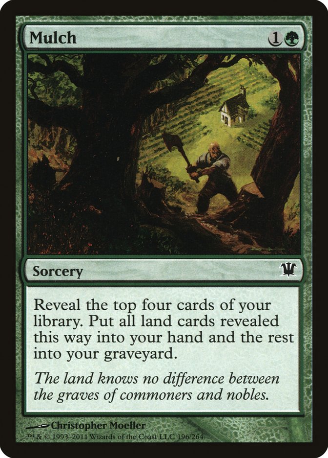 Mulch [Innistrad] MTG Single Magic: The Gathering | Red Claw Gaming