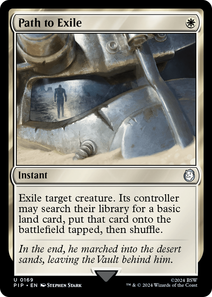 Path to Exile [Fallout] MTG Single Magic: The Gathering | Red Claw Gaming