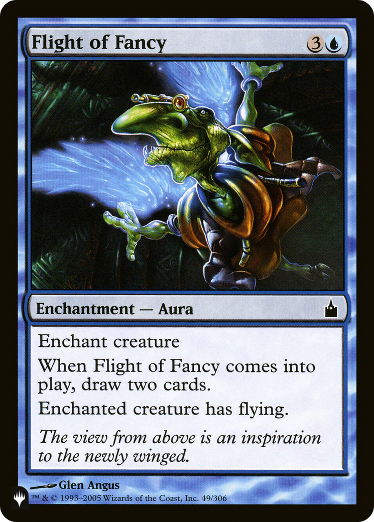 Flight of Fancy [The List] MTG Single Magic: The Gathering | Red Claw Gaming