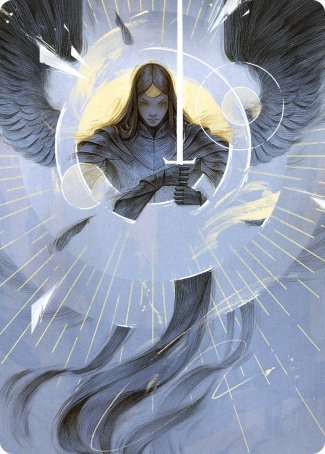 Ephemerate Art Card [Strixhaven: School of Mages Art Series] MTG Single Magic: The Gathering | Red Claw Gaming