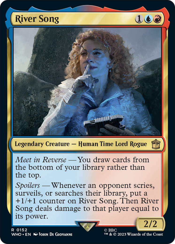 River Song [Doctor Who] MTG Single Magic: The Gathering    | Red Claw Gaming