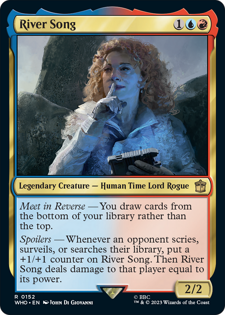 River Song [Doctor Who] MTG Single Magic: The Gathering | Red Claw Gaming