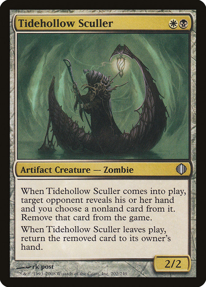 Tidehollow Sculler [Shards of Alara] MTG Single Magic: The Gathering | Red Claw Gaming