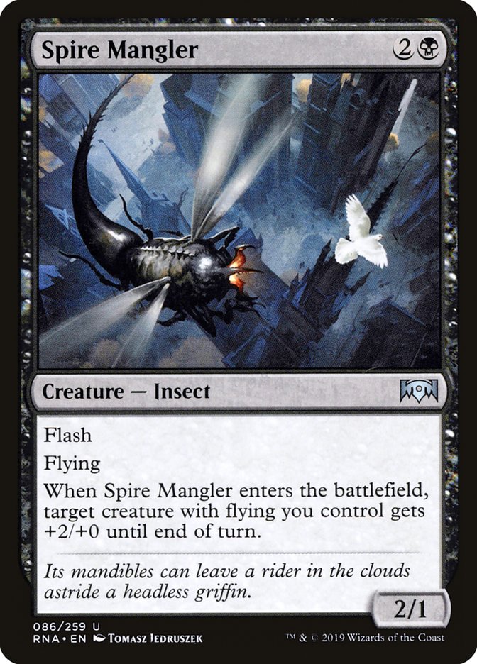 Spire Mangler [Ravnica Allegiance] MTG Single Magic: The Gathering | Red Claw Gaming
