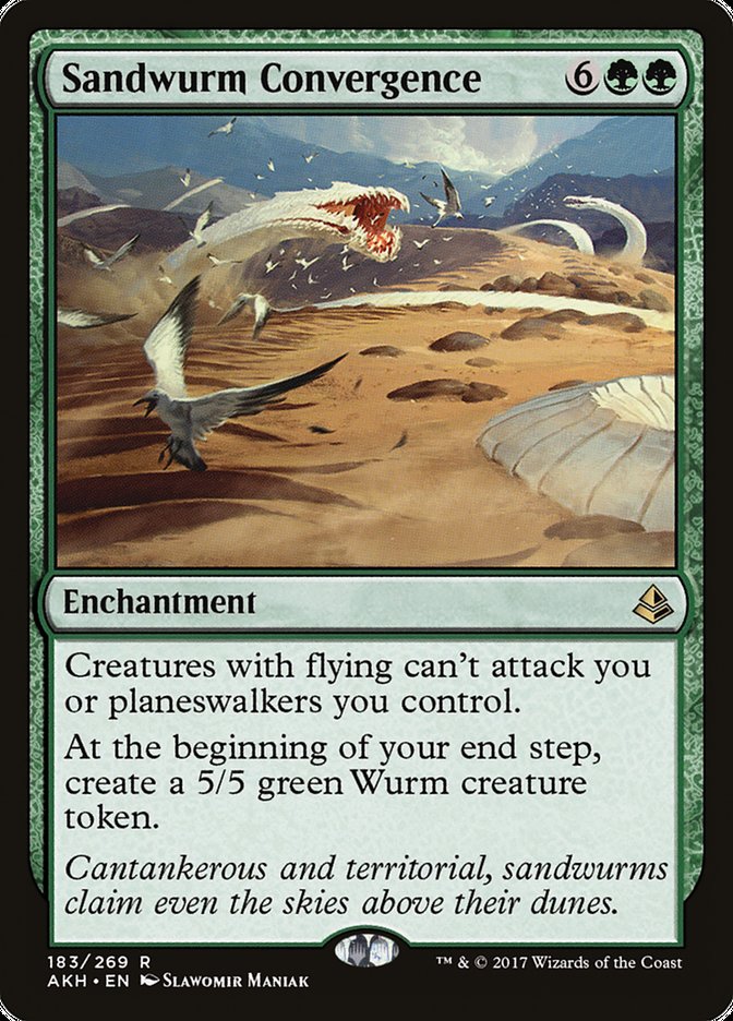 Sandwurm Convergence [Amonkhet] MTG Single Magic: The Gathering | Red Claw Gaming