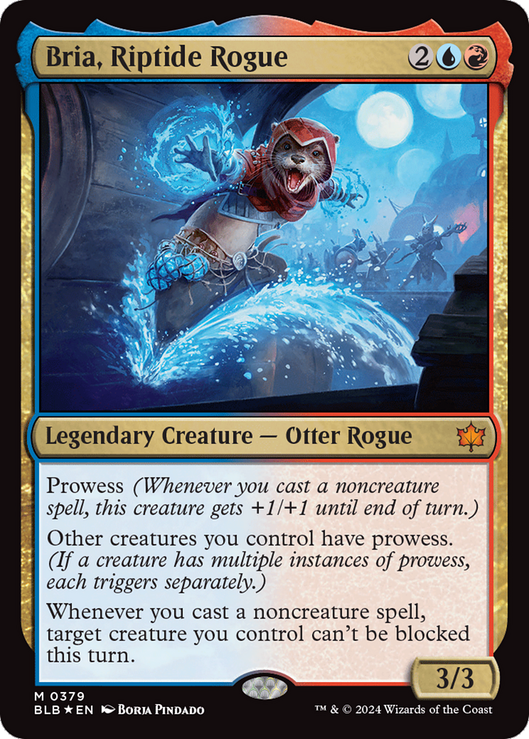 Bria, Riptide Rogue [Bloomburrow] MTG Single Magic: The Gathering    | Red Claw Gaming