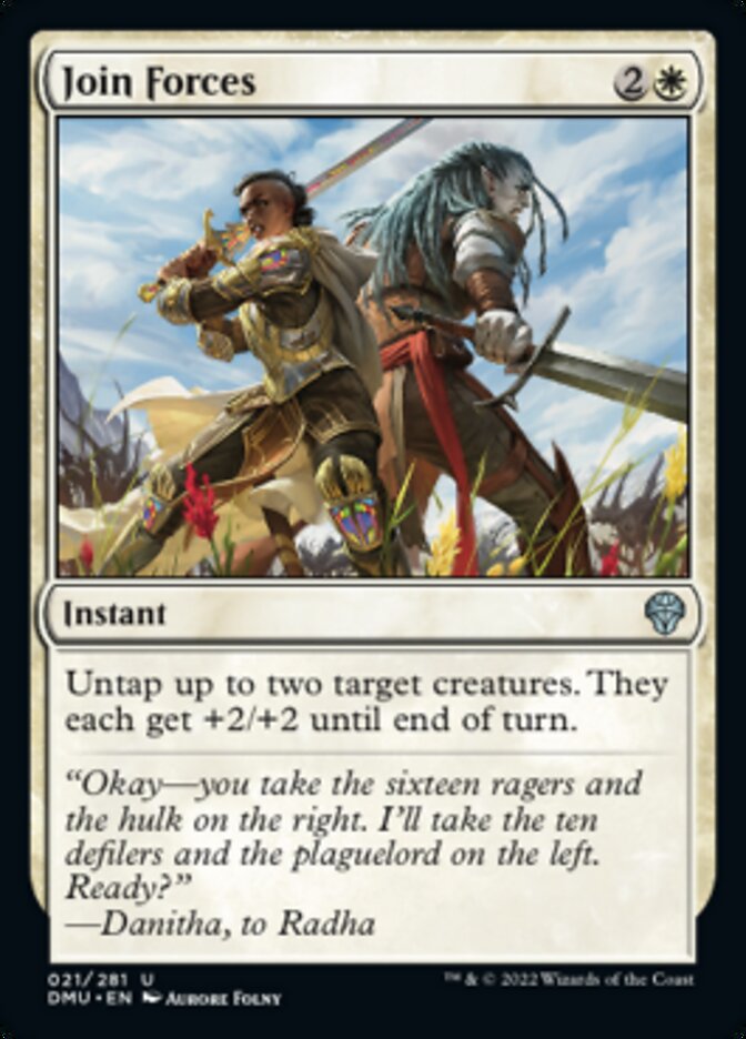 Join Forces [Dominaria United] MTG Single Magic: The Gathering | Red Claw Gaming
