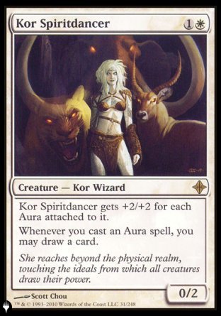 Kor Spiritdancer [The List] MTG Single Magic: The Gathering    | Red Claw Gaming