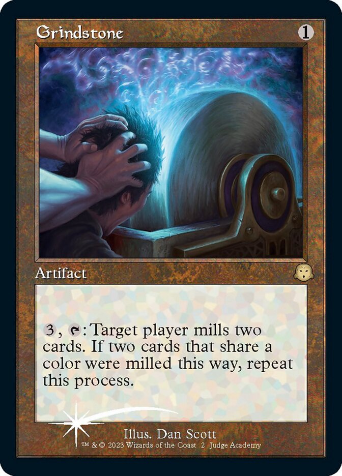 Grindstone (Retro) [Judge Gift Cards 2023] MTG Single Magic: The Gathering | Red Claw Gaming