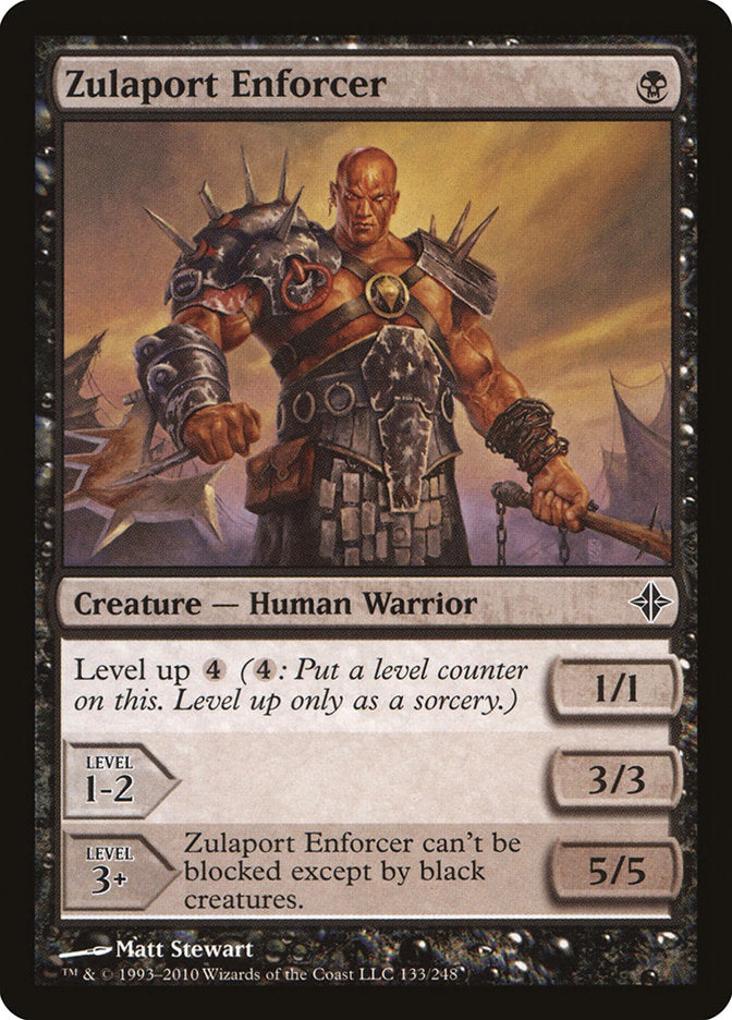 Zulaport Enforcer [Rise of the Eldrazi] MTG Single Magic: The Gathering | Red Claw Gaming