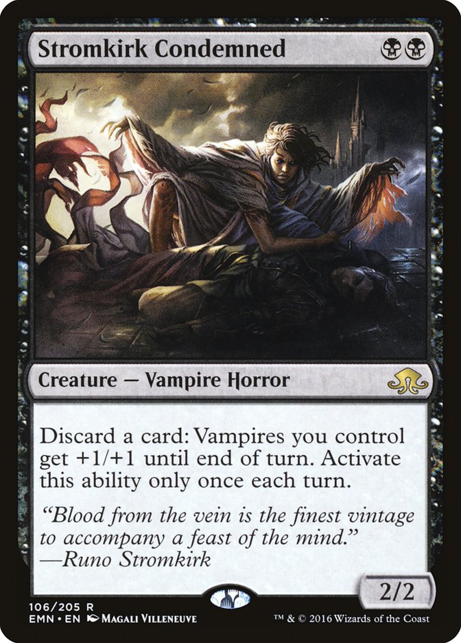Stromkirk Condemned [Eldritch Moon] MTG Single Magic: The Gathering | Red Claw Gaming